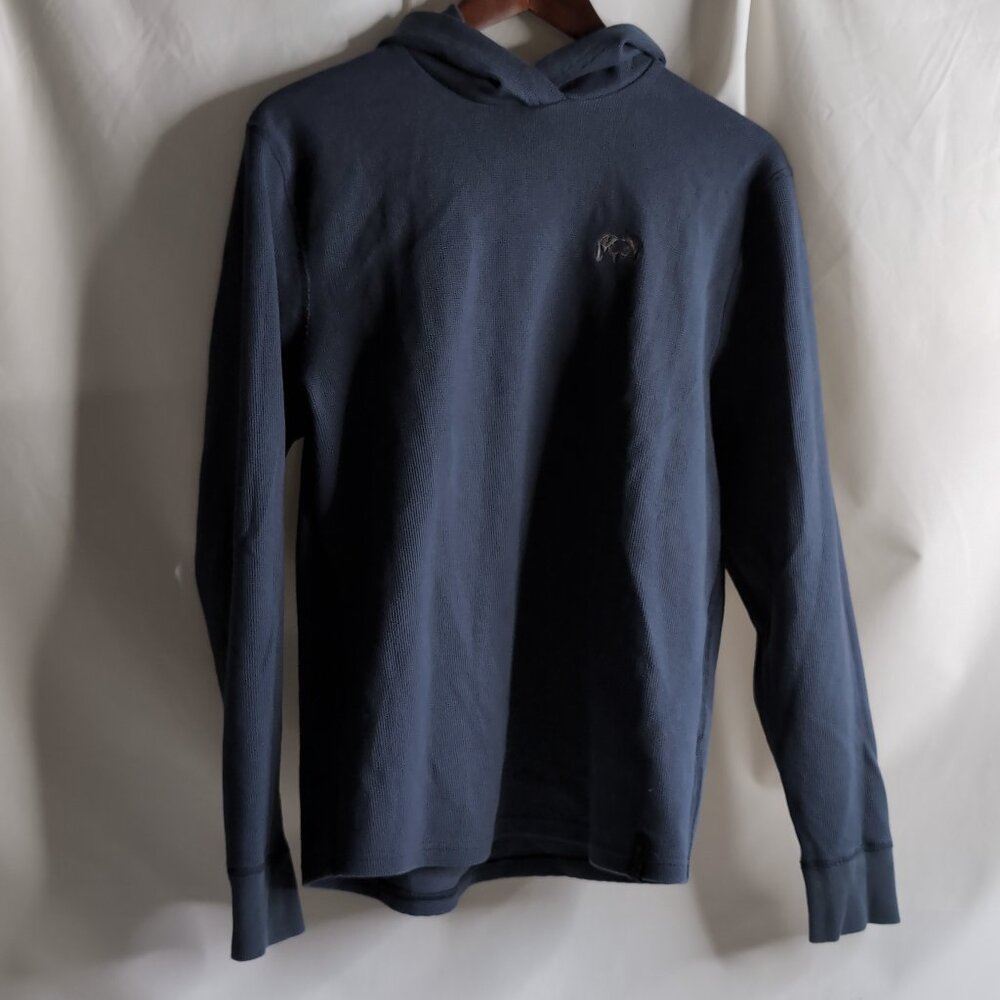 KUIU Navy Blue Lightweight Hoodie Shirt